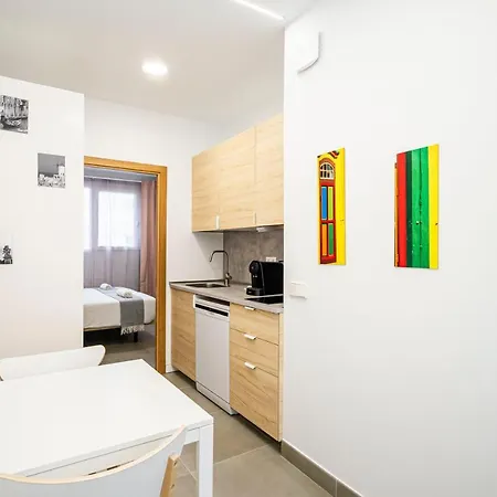 Dobo Homes - Hor7 Madryt Zewnętrze zdjęcie